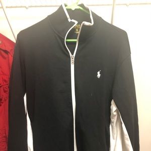 Barely used Ralph Lauren black jacket